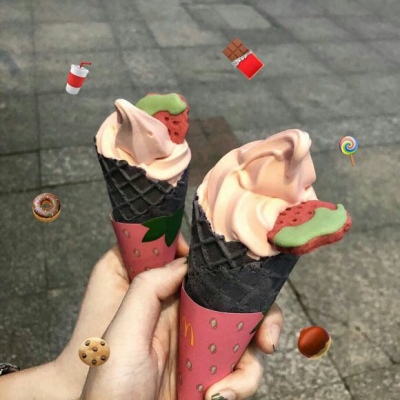 白灏宇:风景静物头像/唯美/甜点/水果/