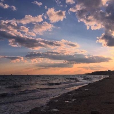 夕阳风景
