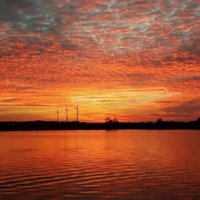 夕阳风景