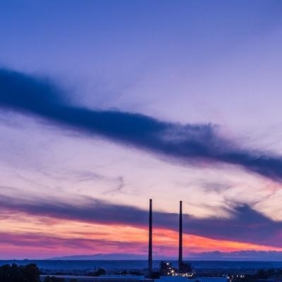夕阳风景