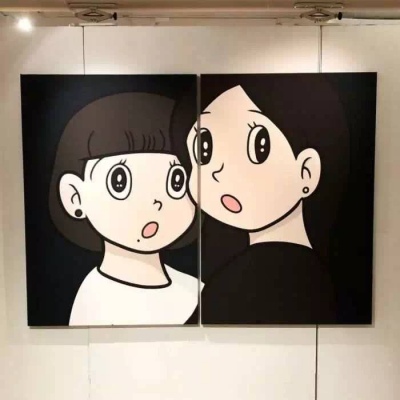 林七七/背景图/ 有得也有失，生活就是如此。