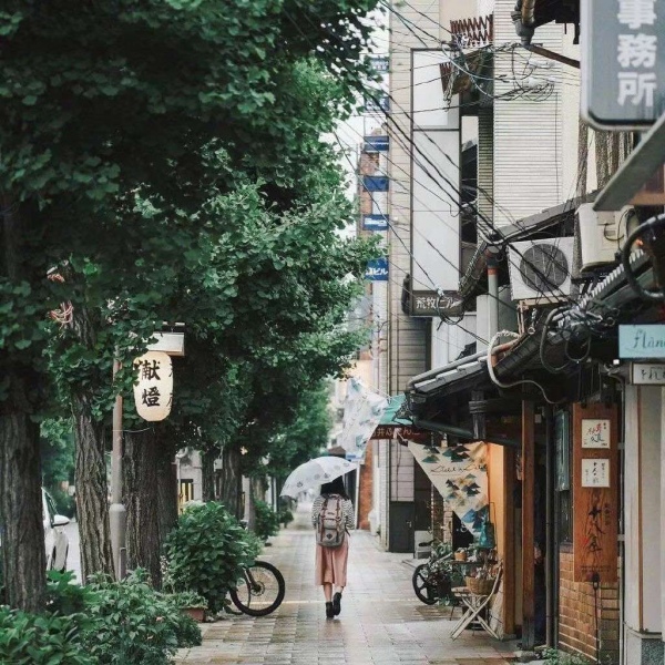 清秋/唯美日本风情.有人终生怀念某一年夏天