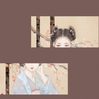 苏旬 唯美全屏壁纸 成长就是比曾经的自己优秀.