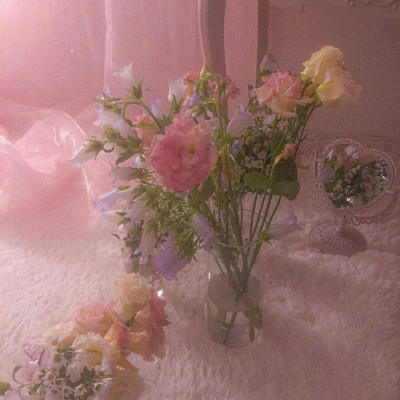 春天/花朵/风景 唯美意境背景图