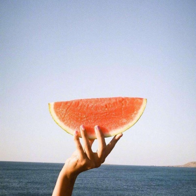 夏天/风景头像背景图/胶片里的夏天