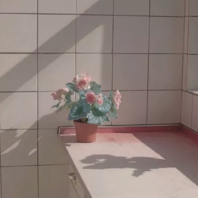 顾浔：ins风头像背景图 你问我爱吃火锅还是爱喝酒，我爱你