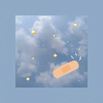 蓝色  天空