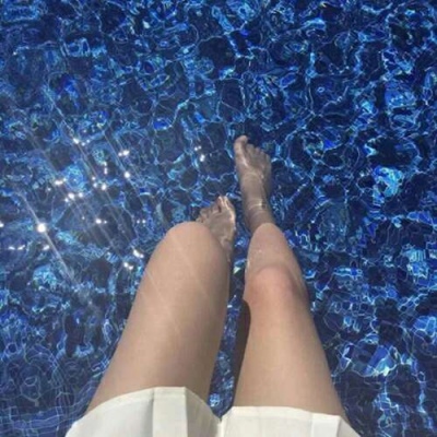 蓝色系美图/头像  苦尽甘来定不负生而善之