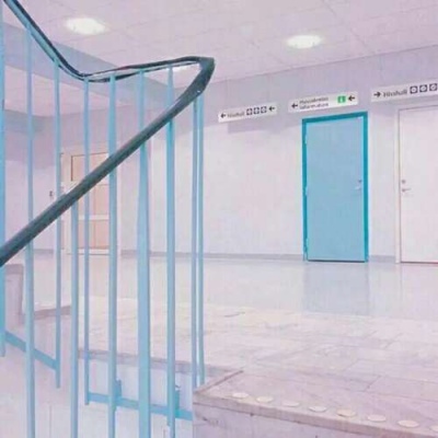 蓝色系美图/头像  苦尽甘来定不负生而善之