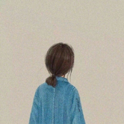 江奕/可爱唯美卡通手绘/我抓不住世间美好只好装出万物顺遂的样子