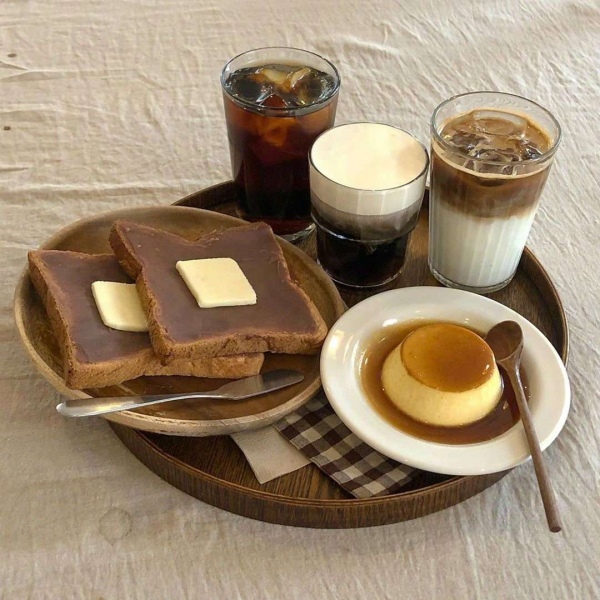 今日图片分享/下午茶/甜点/美食/充满食欲的背景图