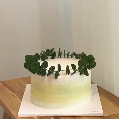 蛋糕 我喜欢他 全世界只有我自己知道