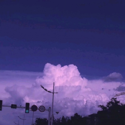 白灏宇：风景静物头像/云朵/唯美