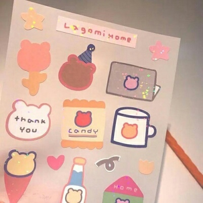 都是粉色系，全部苏炸了