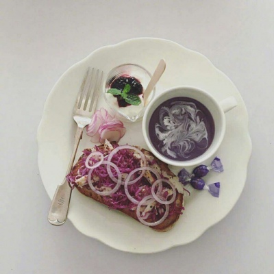 白灏宇:风景静物头像/甜品/蛋糕/饮料/美食