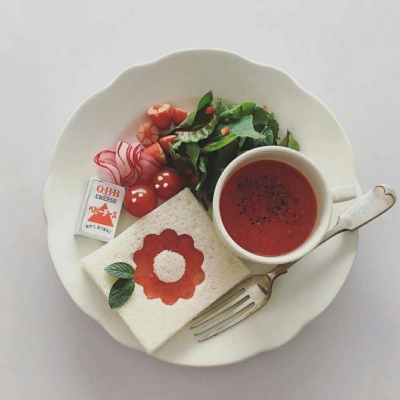 白灏宇:风景静物头像/甜品/蛋糕/饮料/美食