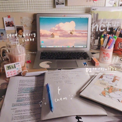 白灏宇:风景静物头像/唯美/治愈系/小清新/花朵/学习