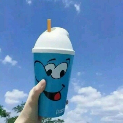 蓝色系美图  月牙儿