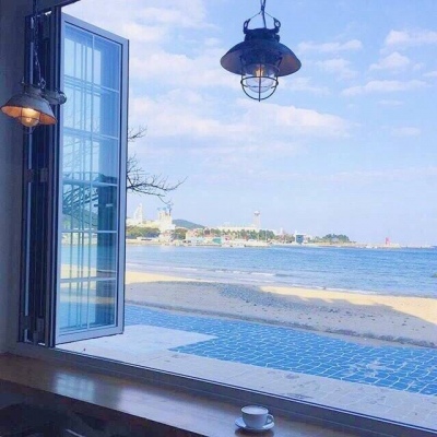 蓝色系 高清风景头像