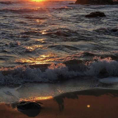 辞桉:山河风景图/黄昏之时