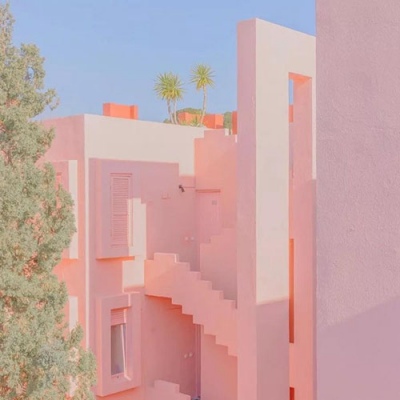 唯美粉色美图     小仙女背景~