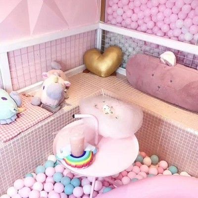 唯美粉色美图     小仙女背景~