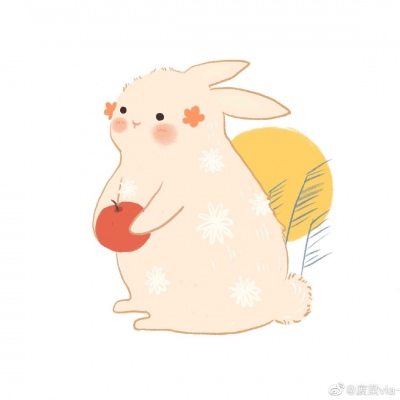 念七  手绘小清新森系
