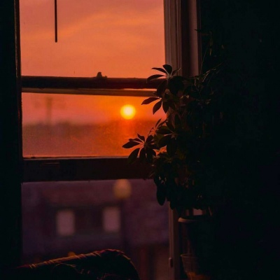 冷澈/黄昏独自愁/黄昏背景图/dt
