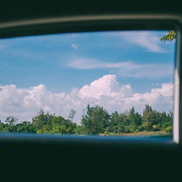 蓝色小清新/天空/风景/头像背景图/好天气