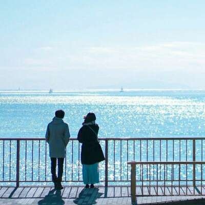 川/蓝色大海系