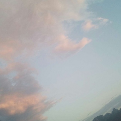 天空~云，原相机不加滤镜(图)