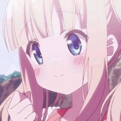 绾安#卡通动漫#纵然山海灿烂无边，也抵不住你的回眸瞬间