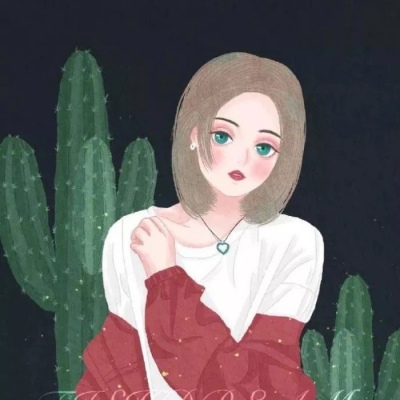 正月 女生动漫头像 简约又不失风度 闺蜜头像