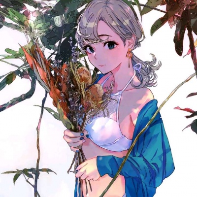 唐崎夜雨／二次元混搭女头