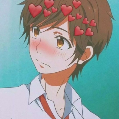代签收☆甜甜动漫情头~