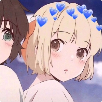 代签收☆甜甜动漫情头~