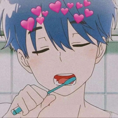 代签收☆甜甜动漫情头~
