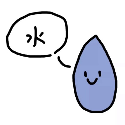简笔可爱卡通物画团头