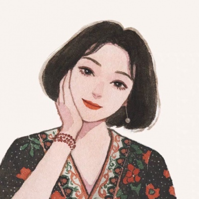 念七 优质手绘女生头像