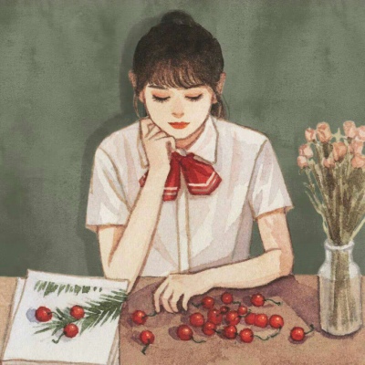 念七 优质手绘女生头像