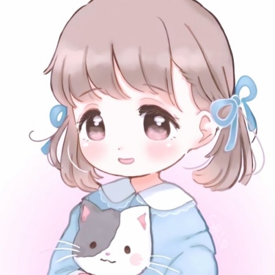 独二/动漫 可爱/女生头像