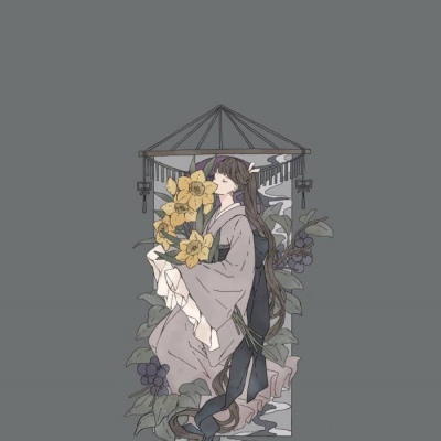 沐糖/动漫女生头像 可爱个性独特唯美