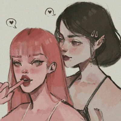 念七 帅气手绘头像女生