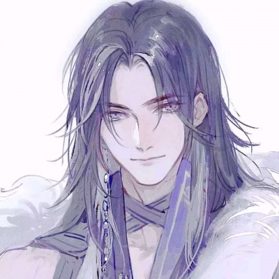 唐崎夜雨   古风男头