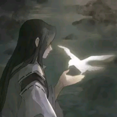 唐崎夜雨   古风男头