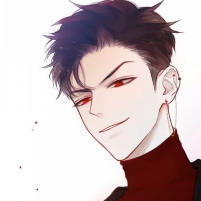 洛白:超酷动漫男头（成熟 文艺 高冷 简约动漫 个性）