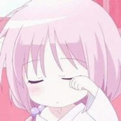 粉色头发系列