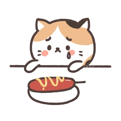 试图减肥的可怜小猫咪/林芙/