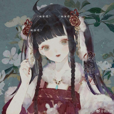 苏辙│古风女头│秋风吹渭水 落叶满长安