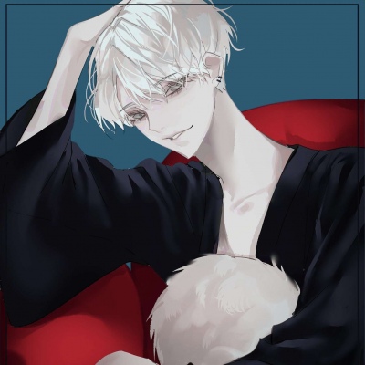 动漫男头 撩人的小哥哥 图源:Twitter